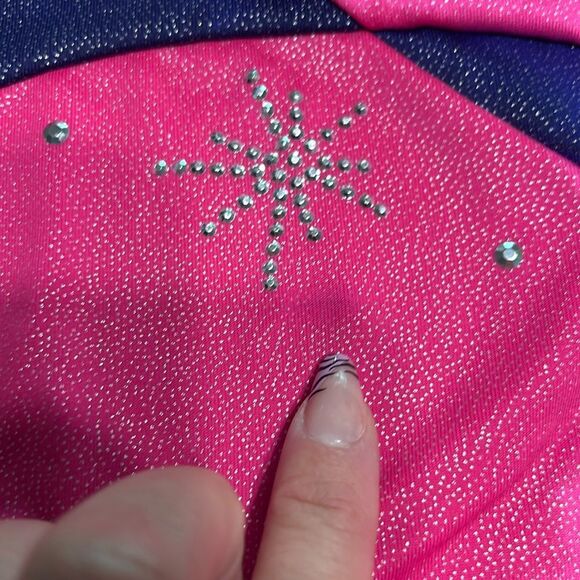 Gymnastics leotards size 4 - Picture 3 of 10